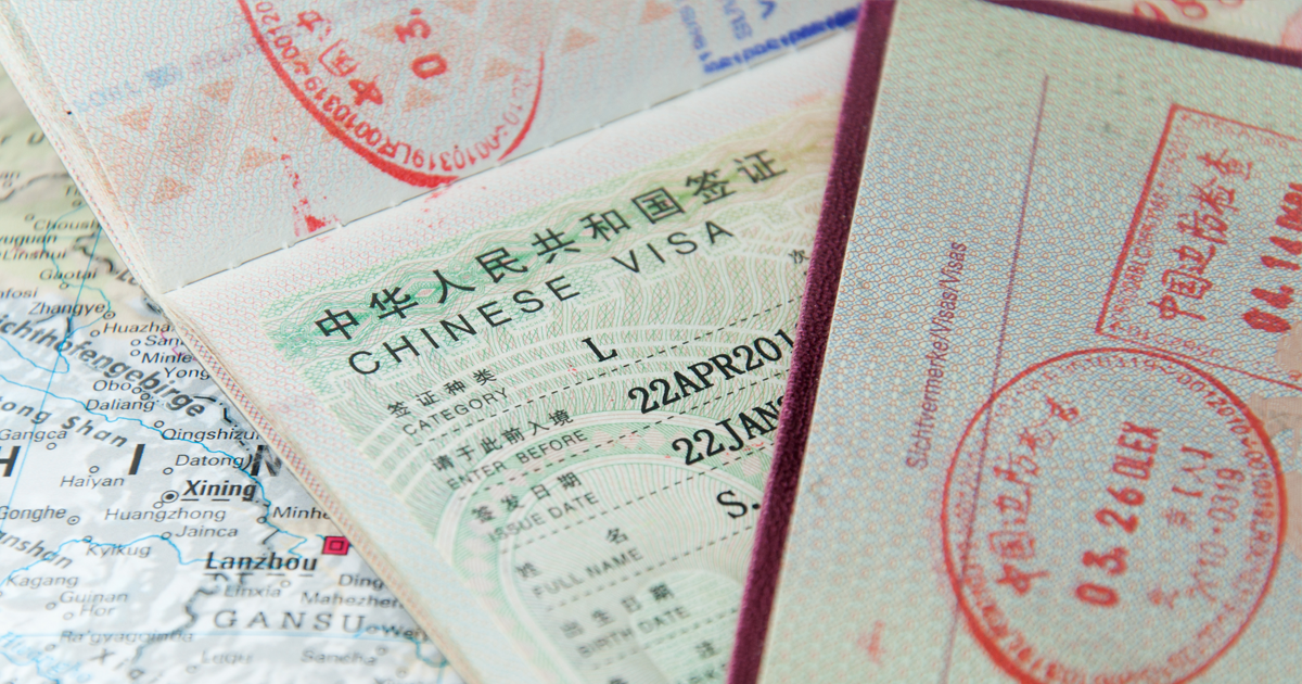 chinese tourist visa covid