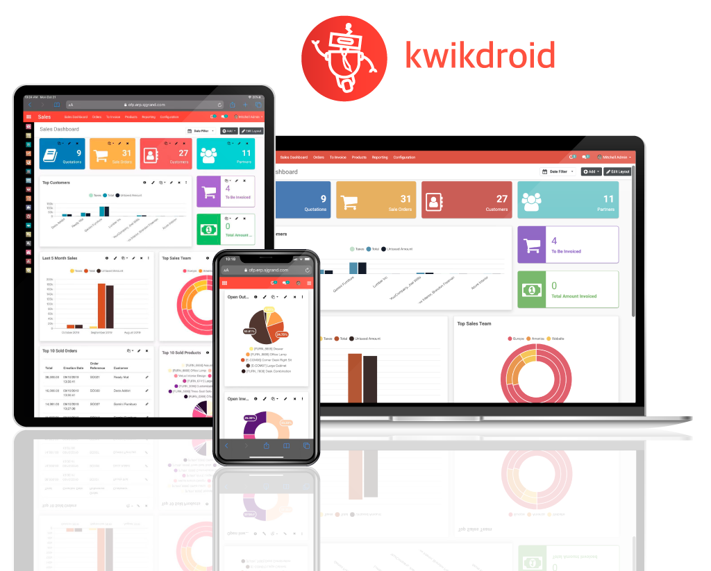 Kwikdroid for bank reconciliation process